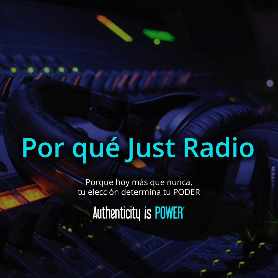 Por qué Just Radio